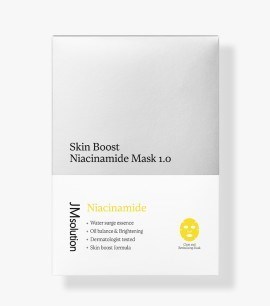 ПОД ЗАКАЗ.JMsolution Отбеливающая маска-салфетка с ниацинамидом Skin Boost Niacinamide Mask 15936.270.50 - фото 31859