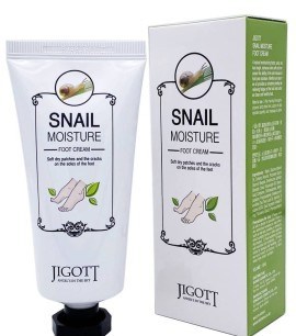 ПОД ЗАКАЗ.Jigott Крем для ног с экстрактом улитки Snail Moisture Foot Cream 13909.270.50 - фото 31899