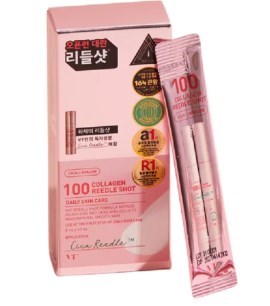 ПОД ЗАКАЗ.VT Cosmetics Сыворотка с микроиглами и коллагеном (саше 2мл) Collagen Reedle Shot 100 Stick Pouch 15895.270.50 - фото 31935
