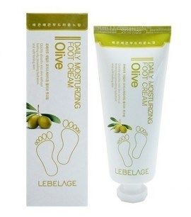 ПОД ЗАКАЗ.Lebelage Крем для ног увлажняющий с оливой Daily Moisturizing Foot Cream 14775.270.50 - фото 31950