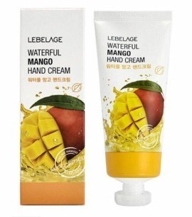 ПОД ЗАКАЗ.Lebelage Увлажняющий крем для рук с экстрактом манго Waterful Mango Hand Cream 14770.270.50 - фото 31954