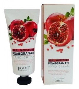 ПОД ЗАКАЗ.Jigott Увлажняющий крем для рук с экстрактом граната Real Moisture Pomegranate Hand Cream 11358.270.50 - фото 31970