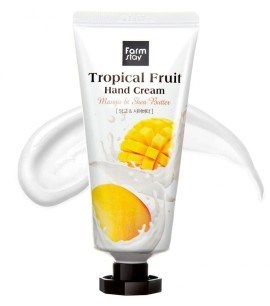 ПОД ЗАКАЗ.Farmstay Питательный крем для рук с маслом ши и манго Tropical Fruit Hand Cream Mango 12218.270.50 - фото 32002