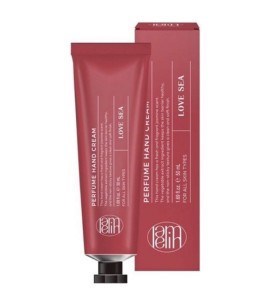 ПОД ЗАКАЗ.Lamelin Парфюмированный крем для рук Море любви Perfume Hand Cream Love Sea 15104.270.50 - фото 32015