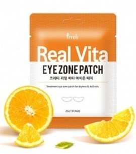 ПОД ЗАКАЗ.Prreti Антивозрастные патчи с ниацинамидом и витаминами 30шт Real Vita Eye Zone Patch 9107.270.50 - фото 32036