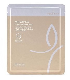 ПОД ЗАКАЗ.BeauuGreen Гидрогелевая маска с пуллуланом Anti-Wrinkle Pullulan Hydrogel Mask 8868.270.50 - фото 32139
