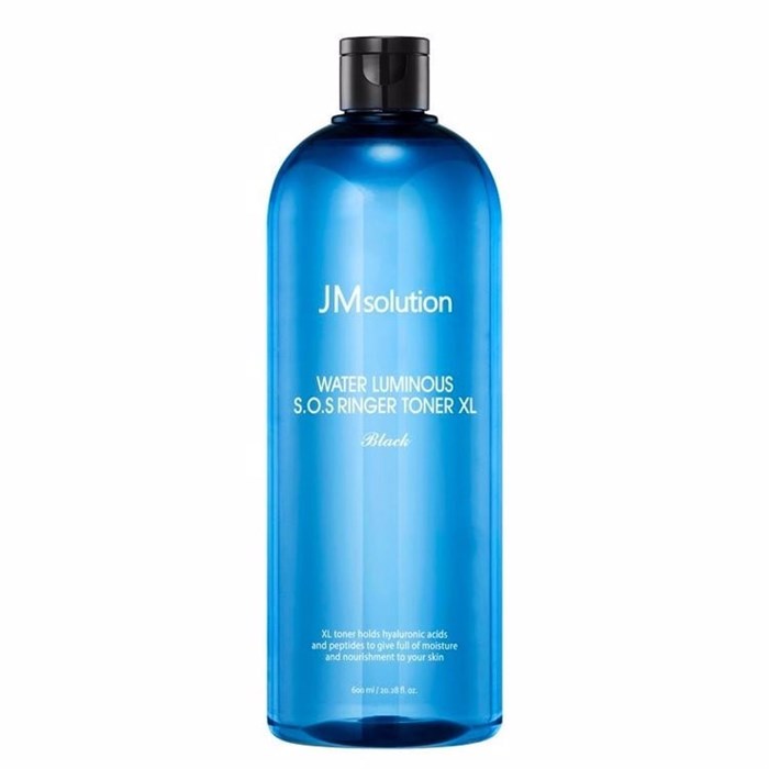 ПОД ЗАКАЗ.JmSolution Увлажняющий тонер лица с гиалуроновой кислотой Water Luminous S.O.S Ringer Toner Xl Black 13740.900.50 - фото 32143