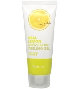 ПОД ЗАКАЗ.Farmstay Пилинг-скатка с экстрактом лимона Real Lemon Deep Clear Peeling Gel 12447.270.50 - фото 32203