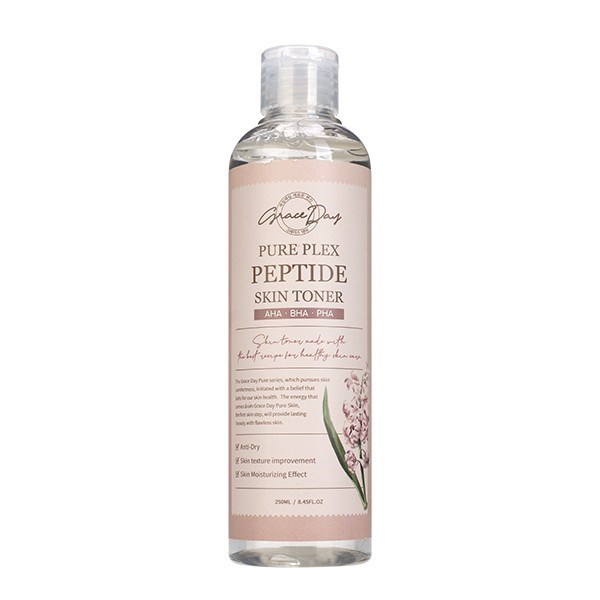 ПОД ЗАКАЗ.Grace Day Антивозрастной тонер с пептидами и гиалуроновой кислотой Pure Plex Peptide Skin Toner 13482.900.50 - фото 32219
