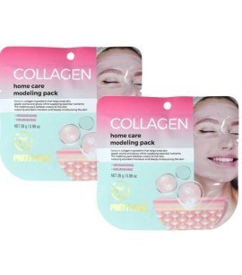 ПОД ЗАКАЗ.Pretty Skin Альгинатная маска с коллагеном Home Care Modeling Pack Collagen 15905.270.50 - фото 32223