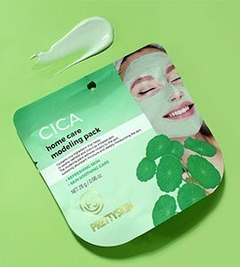 ПОД ЗАКАЗ.Pretty Skin Альгинатная маска с экстрактом центеллы Modeling Pack Home Care Cica 15907.270.50 - фото 32233