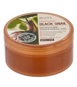 ПОД ЗАКАЗ.Jigott Увлажняющий гель с муцином черной улитки Black Snail Moisture Soothing Gel 14252.270.50 - фото 32355