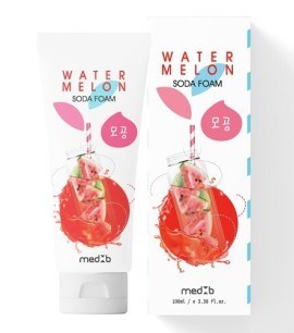 ПОД ЗАКАЗ.Med:B  Пенка для умывания с cодой и арбузом Watermelon Soda Foam 16121.270.50 - фото 32380