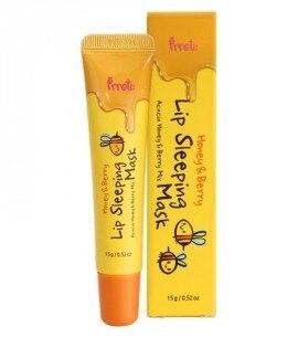 ПОД ЗАКАЗ.Prreti Ночная маска для губ с медом и лесными ягодами Honey & Berry Lip Sleeping Mask 9709.270.50 - фото 32416
