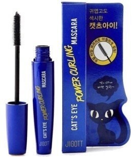 ПОД ЗАКАЗ.Jigott Подкручивающая тушь для ресниц Cat's Eye Power Curling Mascara 10762.270.50 - фото 32454