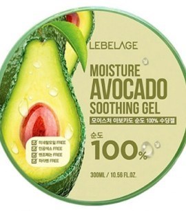 ПОД ЗАКАЗ.Lebelage Многофункциональный гель с авокадо Moisture Avocado Purity 100% Soothing Gel 15520.270.50 - фото 32465
