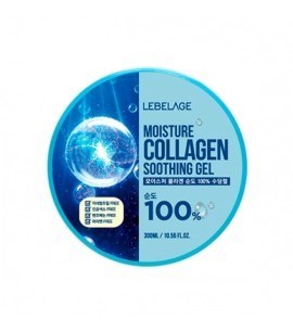 ПОД ЗАКАЗ.Lebelage Многофункциональный гель с коллагеном Moisture Collagen Purity 100% Soothing Gel 15521.270.50 - фото 32470