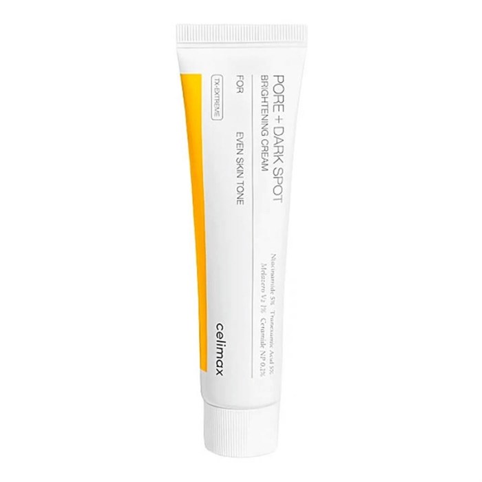 ПОД ЗАКАЗ.Celimax Крем для выравнивания тона и рельефа кожи Pore+Dark Spot Brightening Cream 15751.900.50 - фото 32660