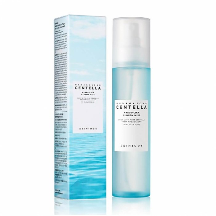 ПОД ЗАКАЗ.SKIN1004 Увлажняющий мист с центеллой Madagascar Centella Hyalu-Cica Cloudy Mist 15149.900.50 - фото 32715