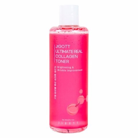 ПОД ЗАКАЗ.Jigott Антивозрастной тонер с коллагеном Ultimate Real Collagen Toner 13310.900.50 - фото 32745