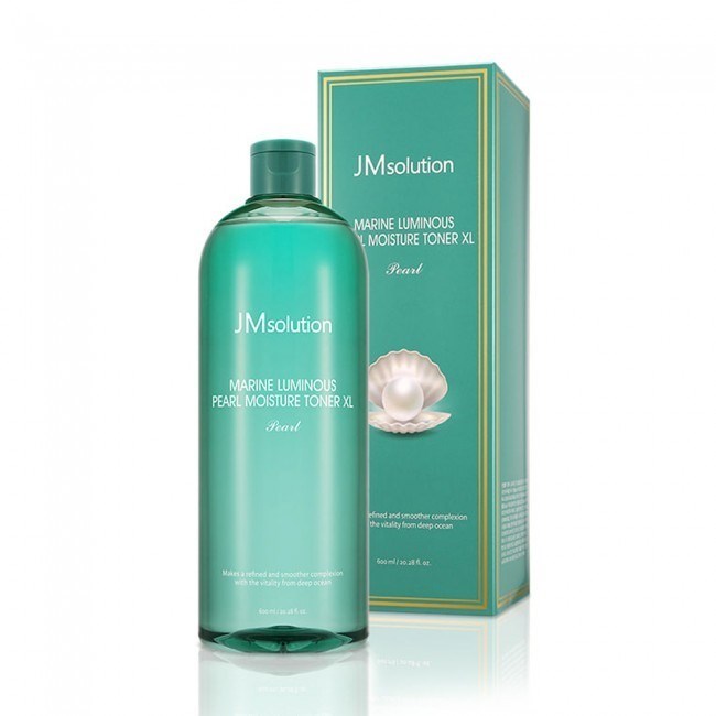 ПОД ЗАКАЗ.JmSolution Увлажняющий тонер лица с водорослями и жемчугом Marine Luminous Pearl Moisture Toner XL 9382.900.50 - фото 32761