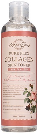 ПОД ЗАКАЗ.Grace Day Увлажняющий тонер с коллагеном Pure Plex Collagen Skin Toner 13474.900.50 - фото 32783