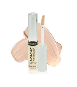 ПОД ЗАКАЗ.Enough Осветляющий коллагеновый консилер 01 Collagen Whitening Cover Tip Concealer 3in1 12295.270.50 - фото 32888