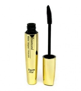 ПОД ЗАКАЗ.FarmStay Ультрачерная водостойкая тушь с эффектом глянца Diamond Shine Impact Mascara 12898.270.50 - фото 32950