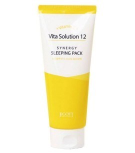 ПОД ЗАКАЗ.Jigott Витаминная ночная маска Vita Solution 12 Synergy Sleeping Pack 16087.270.50 - фото 32973