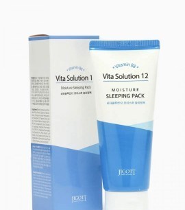 ПОД ЗАКАЗ.Jigott Ночная увлажняющая маска Vita Solution 12 Moisture Sleeping Pack 14489.270.50 - фото 32978