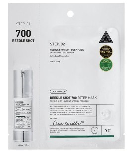 ПОД ЗАКАЗ.VT Cosmetics Усиленная двухфазная маска с микроиглами Reedle Shot 700 2Step Mask 15974.270.50 - фото 33001