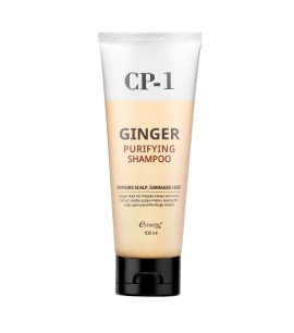 ПОД ЗАКАЗ.Esthetic House Шампунь укрепляющий с экстрактом имбиря 100 мл CP-1 Ginger Purifying Shampoo 15300.270.50 - фото 33025