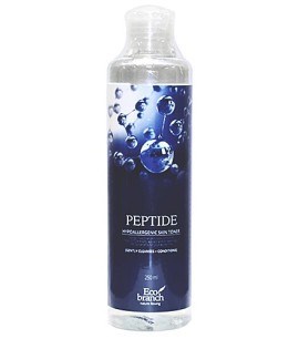 ПОД ЗАКАЗ.Eco Branch Омолаживающий Тонер для лица с пептидами Peptide Hypoallergenic Skin Toner 14588.270.50 - фото 33052