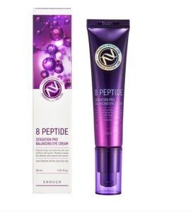 ПОД ЗАКАЗ.Enough Антивозрастной крем для век с пептидами Premium 8 Peptide Sensation Pro Balancing Eye Cream 12509.270.50 - фото 33085