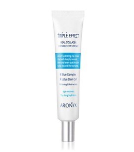 ПОД ЗАКАЗ.Medi Flower Крем для век тройного действия Triple Effect Real Collagen Wrinkle Eye Cream 10044.270.50 - фото 33110