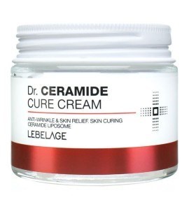ПОД ЗАКАЗ.Lebelage Укрепляющий крем с керамидами Dr. Ceramide Cure Cream 14714.270.50 - фото 33155
