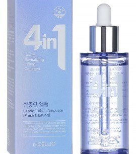 ПОД ЗАКАЗ.DR.Cellio Сыворотка для лица с коллагеном  4 IN 1 SANDEUNHAN AMPOULE (Collagen) 15206.270.50 - фото 33170