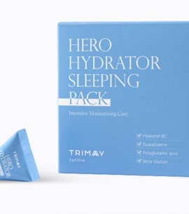 ПОД ЗАКАЗ.Trimay Ночная маска для глубокого увлажнения с гиалуроновой кислотой Hero Hydrator Sleeping Pack 14449.270.50 - фото 33189