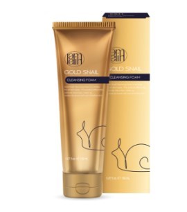 ПОД ЗАКАЗ.Lamelin Пенка для умывания с коллоидными золотом и муцином улитки Gold Snail Cleansing Foam 14957.270.50 - фото 33242