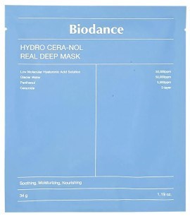 ПОД ЗАКАЗ.Biodance Глубокоувлажняющая ночная гидрогелевая маска с церамидами Hydro Cera-Nol Real Deep Mask 15385.270.50 - фото 33251