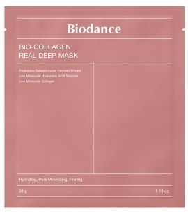 ПОД ЗАКАЗ.Biodance Ночная гидрогелевая маска с коллагеном для эластичности кожи Bio-Collagen Real Deep Mask 15386.270.50 - фото 33254