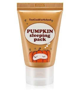ПОД ЗАКАЗ.Too cool for School Ночная маска с экстрактом тыквы 30 мл Pumpkin Sleeping Pack 12901.270.50 - фото 33270
