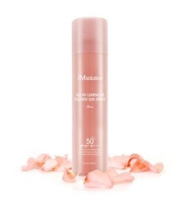 ПОД ЗАКАЗ.JMSolution Солнцезащитный спрей с экстрактом розы SPF50+PA++++ Glow Luminous Flower Sun Spray 9378.270.50 - фото 33340