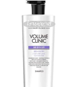 ПОД ЗАКАЗ.Шампунь для тонких волос 600мл Volume Clinic Shampoo 15987.270.50 - фото 33357