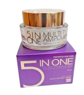 ПОД ЗАКАЗ.Eco Branch Антивозрастной крем с ретинолом  5в1 5 In One Moist Retinol Cream Anti- Aging 14542.270.50 - фото 33369