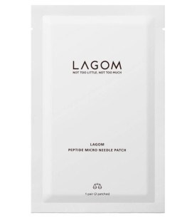 ПОД ЗАКАЗ.Lagom Пептидные патчи с микроиглами от морщин под глазами Peptide Micro Needle Patch 15198.270.50 - фото 33460