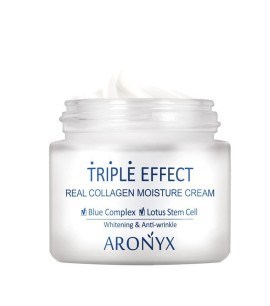 ПОД ЗАКАЗ.Medi Flower Коллагеновый крем тройного действия Triple Effect Real Collagen Moisture Cream 11054.270.50 - фото 33465