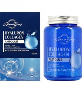 ПОД ЗАКАЗ.Grace Day Ампульная сыворотка с гиалуроновой кислотой и коллагеном All In One Ampoule Hyaluron&Сollagen 15443.270.50 - фото 33559