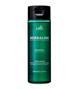 ПОД ЗАКАЗ.Lador Слабокислотный травяной шампунь с аминокислотами 150 мл Herbalism Shampoo 15766.270.50 - фото 33614