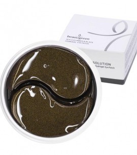 ПОД ЗАКАЗ.BeauuGreen Гидрогелевые патчи д/глаз c морским огурцом Sea Cucumber & Black Hydrogel Eye Patch 16059.270.50 - фото 33660
